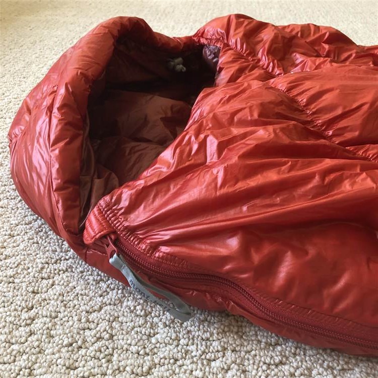 MontBell Down Hugger 800 3 Sleeping Bag Test Report by Brian Hartman